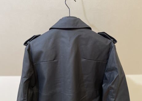 dior homme 2006aw coating jacket dead stock