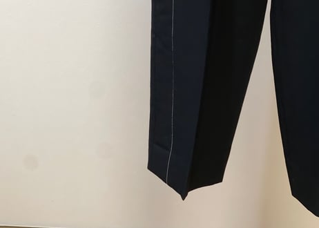 comme desgarcons homme AD1999 side line trousers