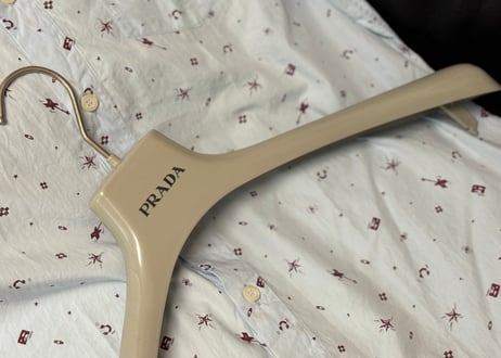 prada logo shirt