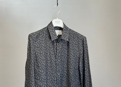 maison margiela "総柄" shirt