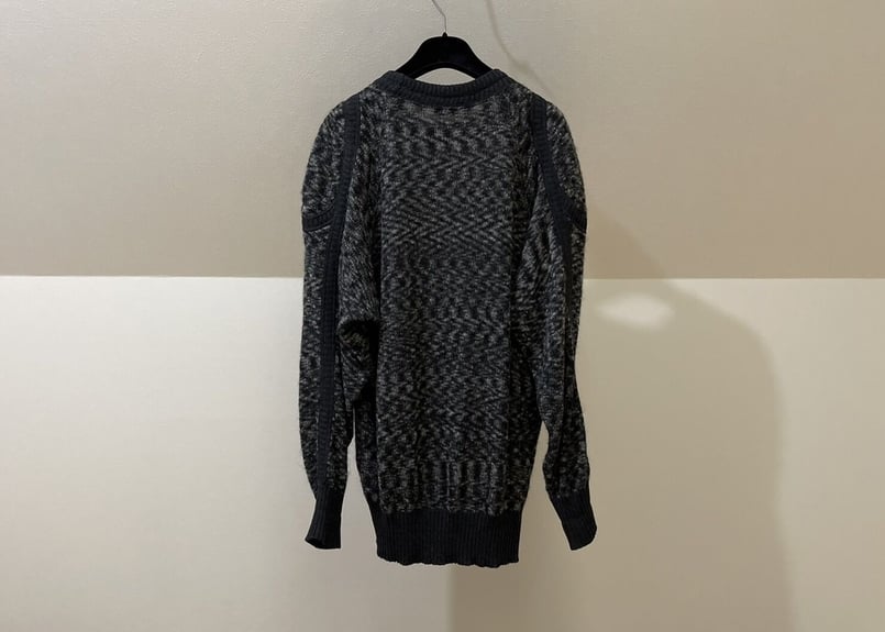 80s gianni versace knit | weekend tokyo
