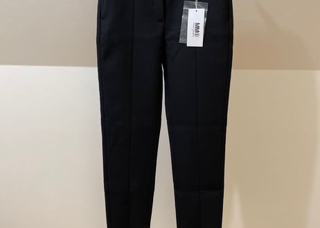 mm6 maioson margiela 2020aw hem slit trousers 40 dead stock