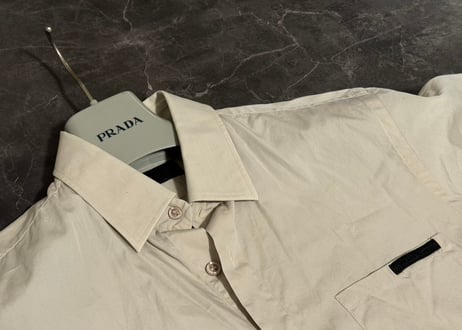 prada logo shirt