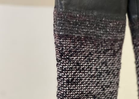 chanel leather pants
