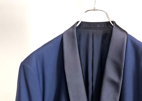 2017ss lad musician over size tuxedo jacket dead stock