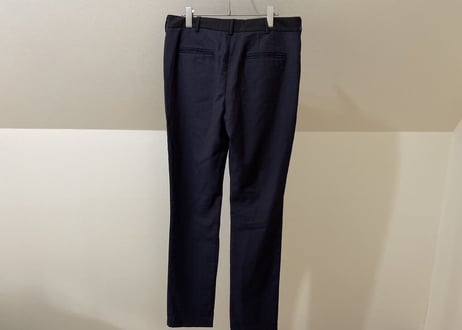 rafsimons  × fred perry tuxedo trousers