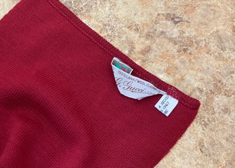 1970s gucci muffler