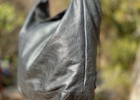 balenciaga leather bag