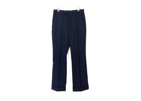 2019ss maison margiela trousers black dead stock