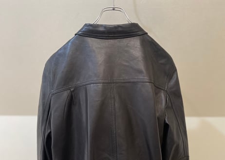 band of outsiders leather jacket