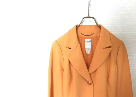 celine made in Flance double coat