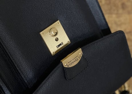 le tanneur made in France shoulder bag dead stock