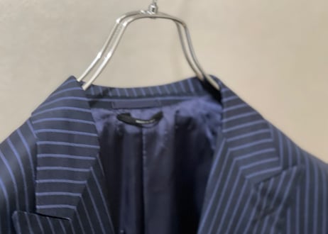 hermes stripe jacket dead stock