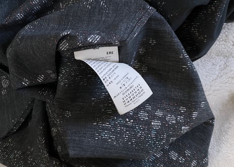 maison margiela flowered pattern shirt