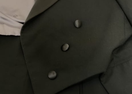 dior evening tailcoat