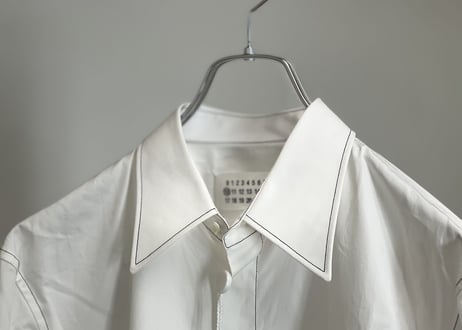 2018ss maison margiela stitch shirt dead stock