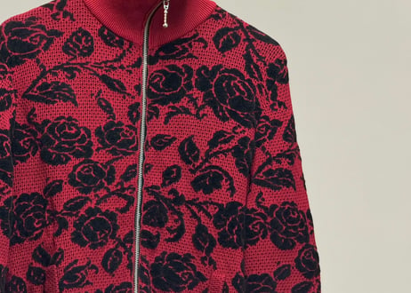 ernest w. baker high neck jacket