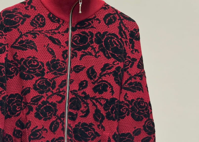 ernest w. baker high neck jacket | weekend tokyo