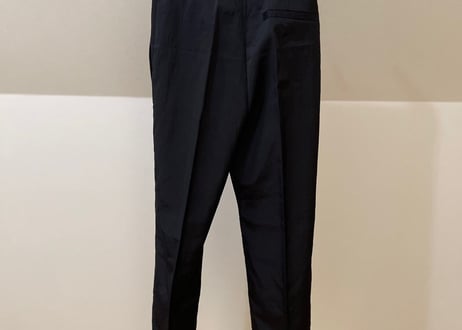 mm6 maison margiela 2020aw nylon blcak trousers dead stock