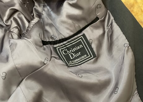 70-80s christiandior frock coat