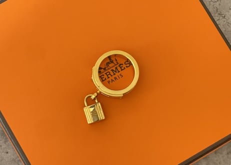 hermes ring "Kelly" 21号 #3