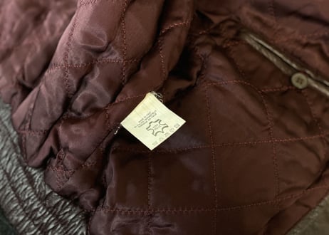 80s givenchy made in Italy leather jacket