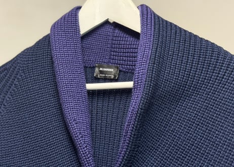 jilsander shawl collar jacket