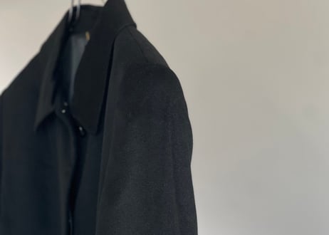 80-90s pure cashmere long coat
