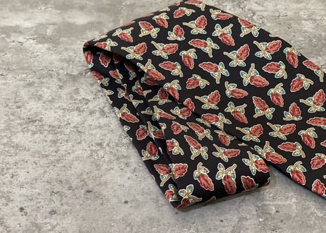 loewe flower motif necktie