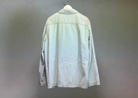 loewe "anderson期" anagram denim jacket