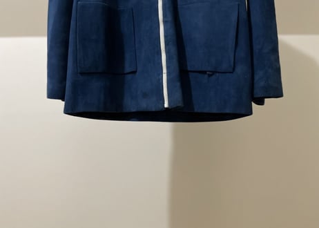 loewe sailor leather setup suit