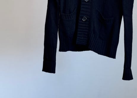 00s tricot comme des garson cardigan