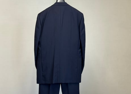 dior three piece set up tuxedo set up suit dead stock