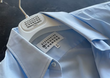 maison margiela vinyl shirt