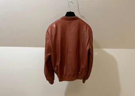 80s loewe leather jacket
