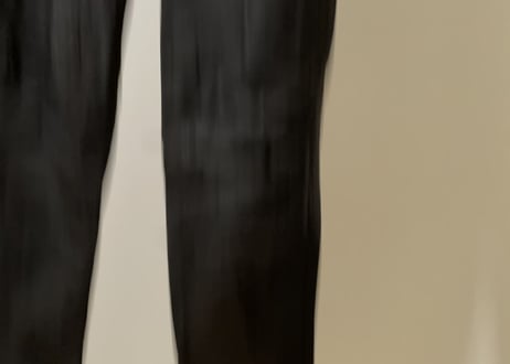 80s celine leather pants
