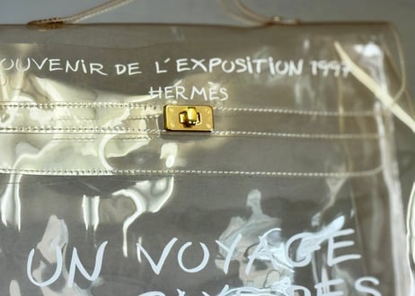 hermes pvc kelly bag