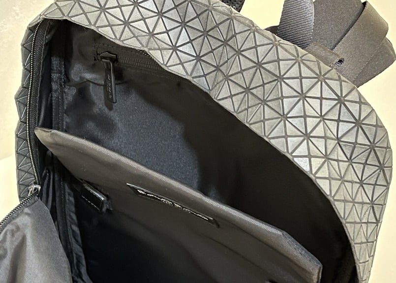 issey miyake baobao back pack | weekend tokyo