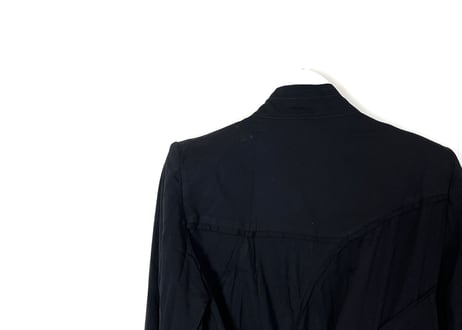 2019ss ann demeulemeester drape  light coat dead stock