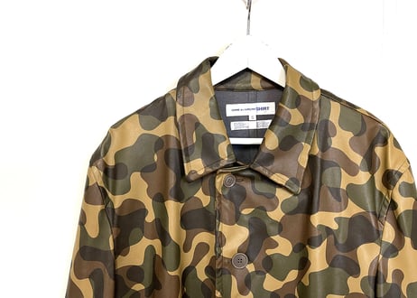 comme des garcons shirt coating coat