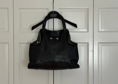 alexander mcqueen leather bag
