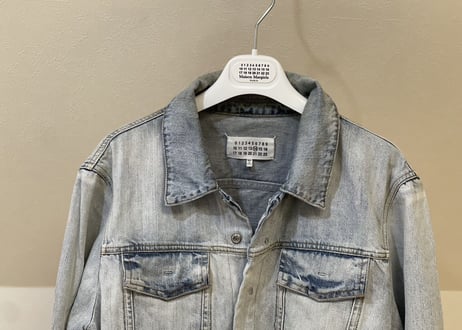 maison margiela 2015ss denim jacket