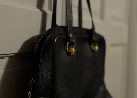 lanvin made in Flance leather bag