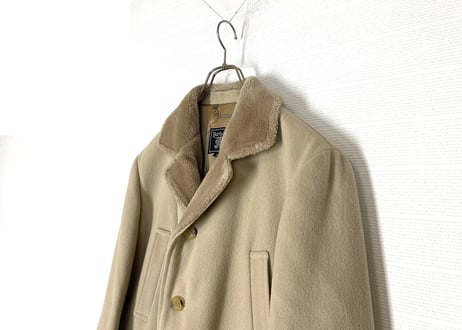 burberry boa coat