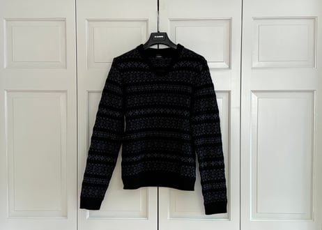 jilsander "本人期" knit