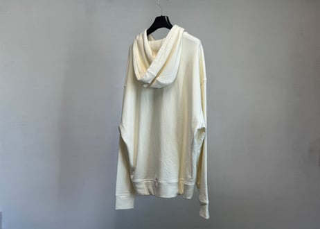 jilsander oversize logo hoodie dead stock