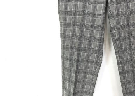 2017ss maison margiela check trousers dead stock B