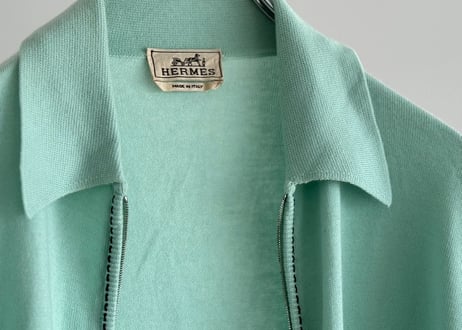 hermes zip up jacket
