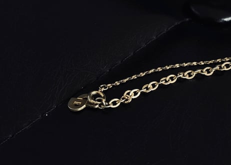 dior necklace #C
