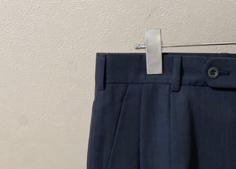 hermes set up suit black dead stock